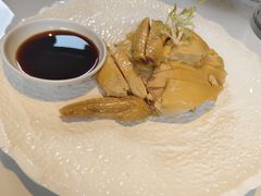 招牌白切鸡-绿茶餐厅(龙井船宴· 品牌总店)