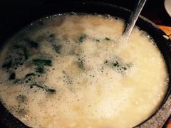 招牌石锅沸腾饭-绿茶餐厅(华联万柳店)