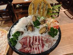 -捞王锅物料理(上海世茂广场店)