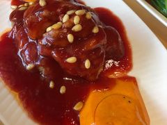 招牌鳜鱼中段-功德林(南京西路店)