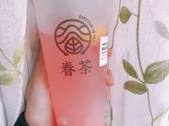 荔枝玫瑰乌龙-眷茶(大卫城10楼店)
