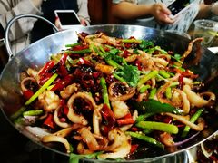 香辣鱿鱼丝-郑喜旺烧烤(郑州总店)
