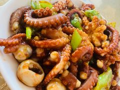 酱爆八爪鱼-海香园饭店