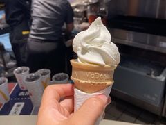 甜筒-麦当劳(皇岗路店)