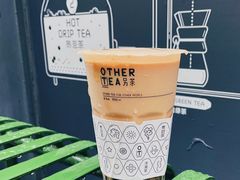 黑糖薯丸甘棠拿铁-OT另茶(上海幸福里店)