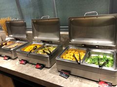 自助取餐区-比格比萨自助(万柳华联店)