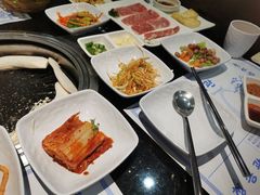 -青松馆韩国料理(香港中路佳世客店)