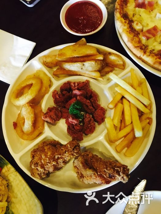 绿里酒吧小吃拼盘图片 - 第70张