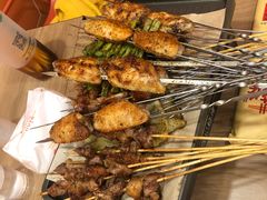 -宝记烧烤·碳锅羊肉·羊蝎子火锅·夜食社(文体路创始店)