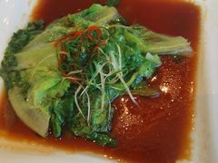 蚝油生菜-新南华大酒店(长寿店)