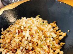 酸豆角炒小笋-汤厨(五道营店)