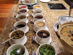 自助调料区-马哥孛罗咖啡厅·Cafe Marco (厦门马哥孛罗东方大酒店)