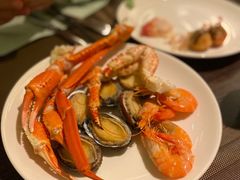 海鲜档口-怡咖啡海鲜自助餐厅(浦东香格里拉店)