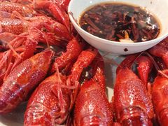 清蒸大虾-一棠龙虾•王牌虾球(楚河汉街店)