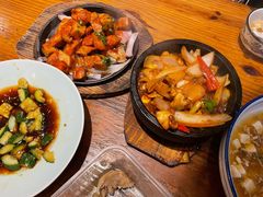 三杯牛蛙-石榴院子(西施故里店)
