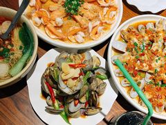 凉拌花甲-全渔村小海鲜