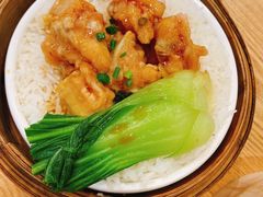 蒜味排骨饭-赏点粤式点心(广州塔店)