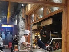 -河坝烧烤串城(金达莱店)