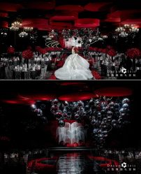 -三色锦婚礼定制