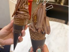 godiva黑巧力冰淇淋-GODIVA(印象城店)