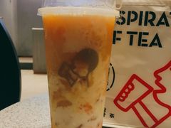 多肉芒芒甘露-喜茶(北京华贸购物中心店)