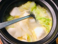 墨鱼丸煲白菜-潮堂 · 潮州菜(国贸商城店)