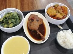 一荤两素套餐-湖南小碗菜(正午食纷美食城店)