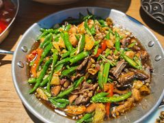 尖椒土鳝鱼-胡马八破·川菜小馆(高新万达店)