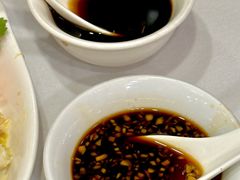 吃蟹菜的甜醋-新光酒家方亮蟹宴(黄浦店)