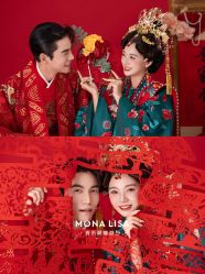 -青禾蒙娜丽莎婚纱摄影(武汉总店)