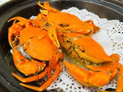 盐焗奄仔蟹-寻味顺德·南记酒家·传统顺德菜·鱼生(广源路店)