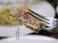 培根蛋汁白酱宽意面-BONAZZA 意大利餐厅