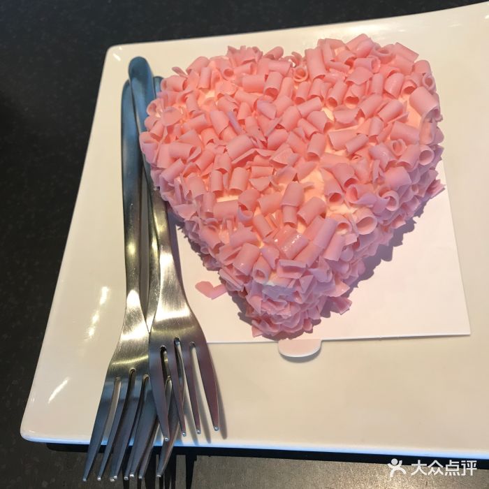 星巴克(in99店)心形慕斯蛋糕图片 - 第47张