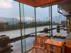 景观位-海尔洲际酒店天下一品中餐厅