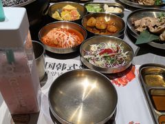 -草家酱蟹炭火烤肉店(珲春南路一店)