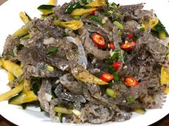 泡椒鱼皮-老于家东北人家(打浦桥店)