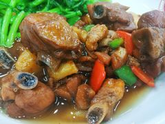 啤酒鸡块-北大学一食堂
