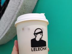 手炒黑糖脏脏茶-LELECHA乐乐茶(美罗城店)