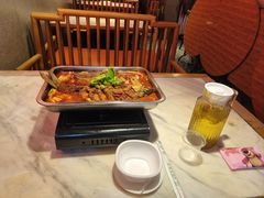 -老街烧烤大排档·地道湖北菜·龙虾馆(汉口火车站店)