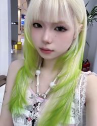 -藤野造型烫发染发