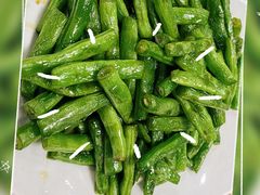 清炒豆角-力哥地道海南菜·联谊文昌鸡老店