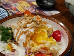 炸温泉蛋土豆泥沙律-仙隐小鹿中華の日料(正弘城店)