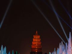 -大雁塔北广场音乐喷泉