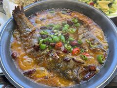 铁板臭鲈鱼-眉山小馆(华强广场店)