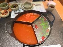 草本鸳鸯锅-盡膳口福跷脚牛肉火锅(国贸商城店)