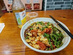 -手擀菠菜面(西康路店)