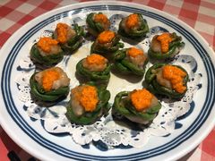 蟹黄墨鱼饼-龙桥私厨·姜花菊花过桥鱼·顺德菜(容桂店)