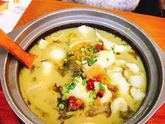 石锅酸菜鱼-周鱼小馆石锅酸菜鱼(活力汇店)