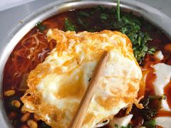 煎蛋-老五鸡丝豆花面粉(瑞金北路68号院店)