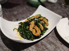 菠菜拌面筋-贯贯吉·清真餐厅(浙江中路店)